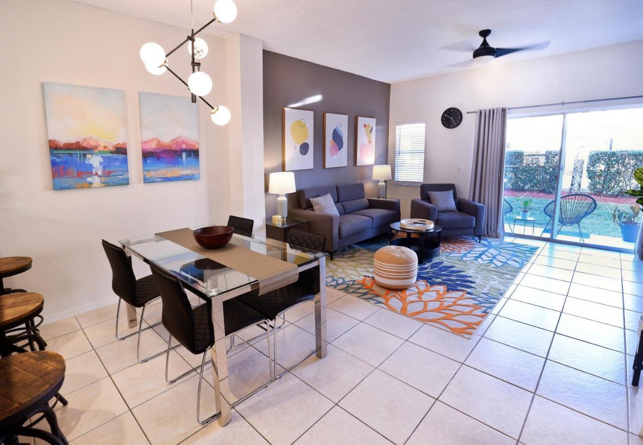 Stylish 3 Bedroom Townhome With Resort Amenities Kissimmee Εξωτερικό φωτογραφία